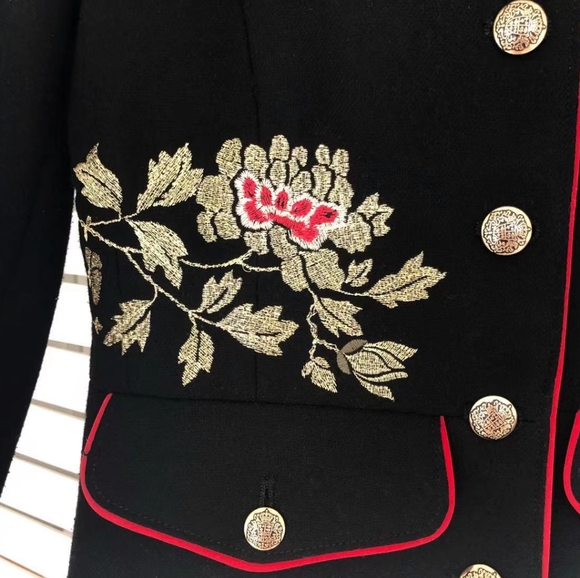 BNWOT Zara Jacket with Embroidery - Picture 2 of 6